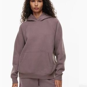 Tna New Cozy Fleece Mega Raglan Hoodie